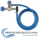 Suttner Injektor ST-160 Kupplung ST-45-250 Messing vernickelt